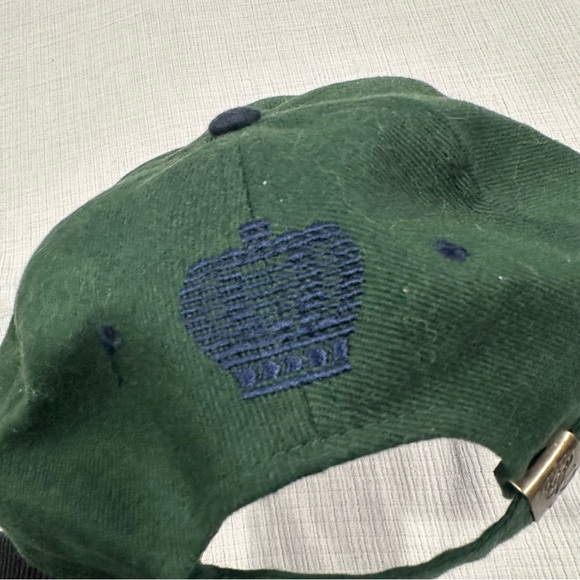 Deep Green & Blue Queen Mary Long Beach CA Cap • By Head Shots / KC Caps - Picture 4 of 5